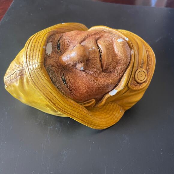 Vintage Bossons Chalkhead Chalkware Life Boat-Man Seafarers Series 1966 - Picture 2 of 11